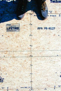 Manufacturers often print the fastener layout on the sheets.