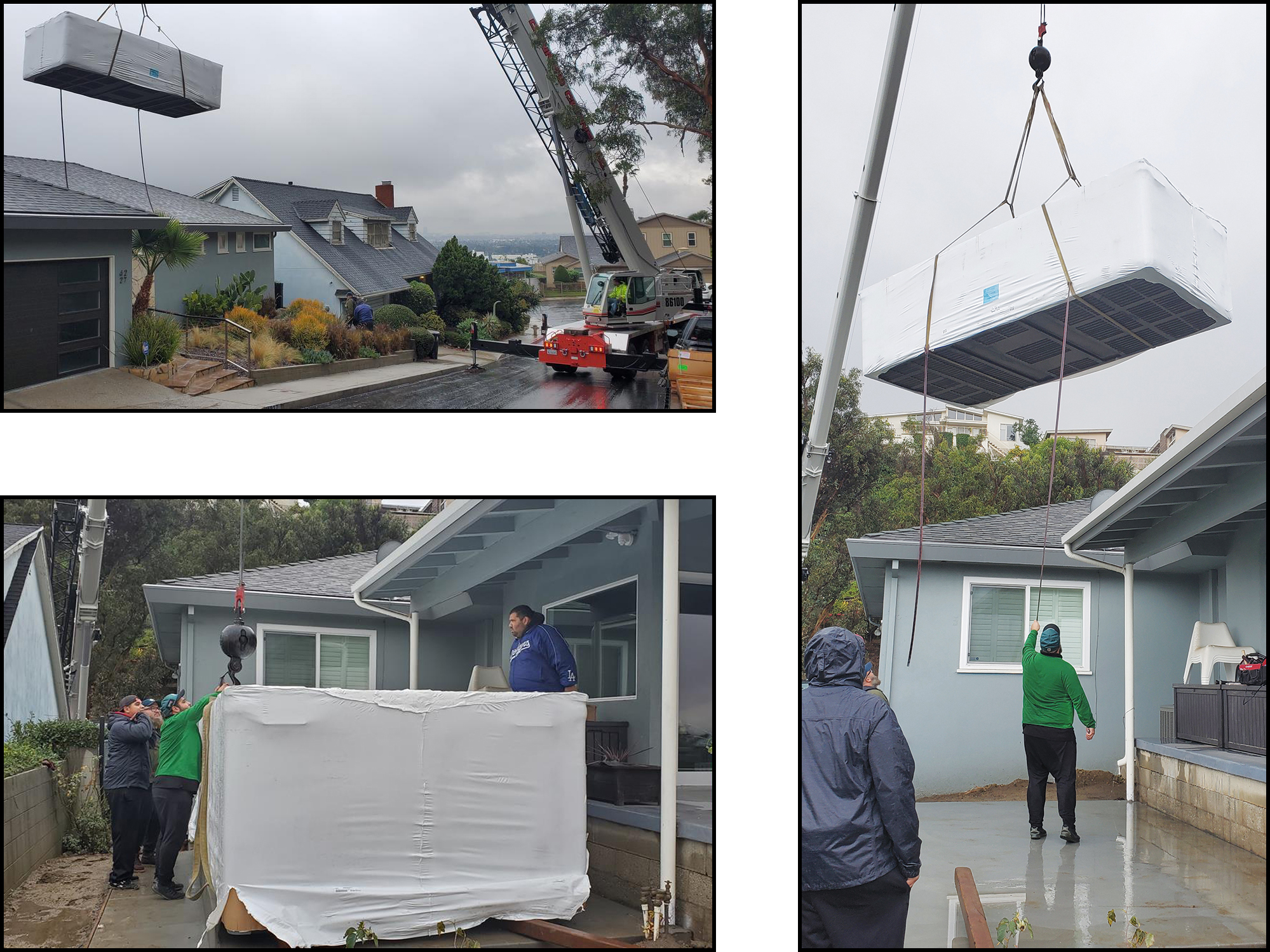 Installing Endless Pools