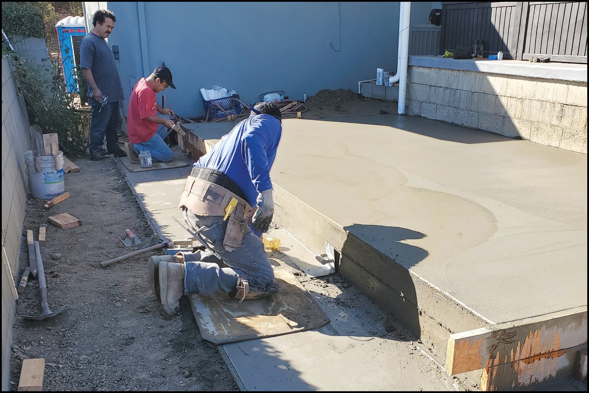Installing Endless Pools
