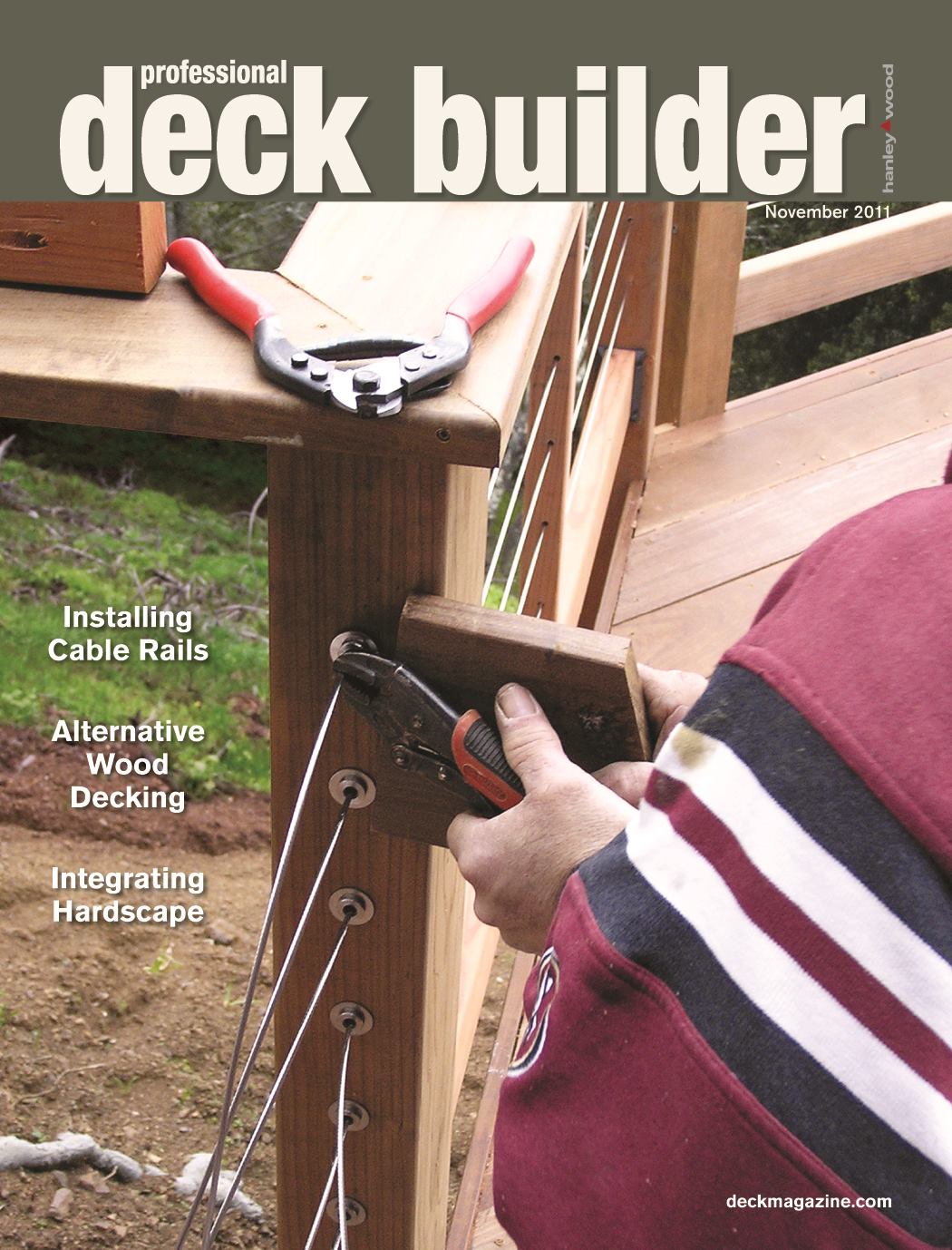 Professional Deck Builder November 2011 - Journal of Light Construction