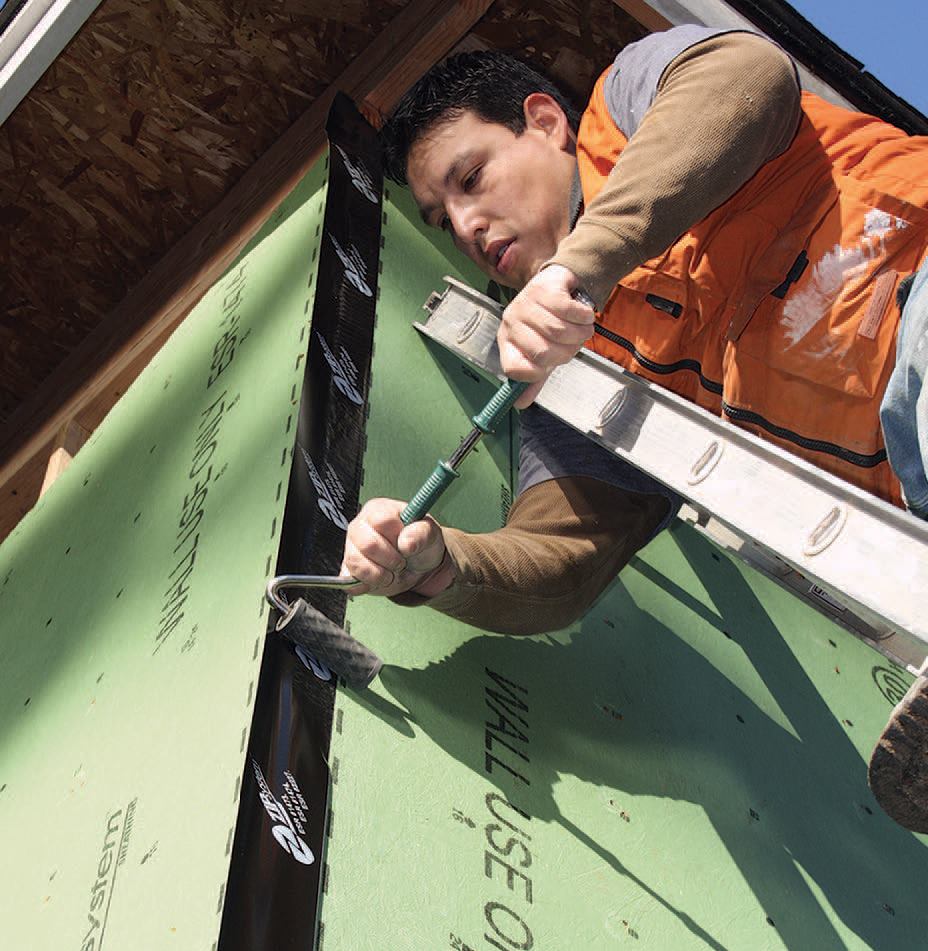On Site With Zip System Sheathing