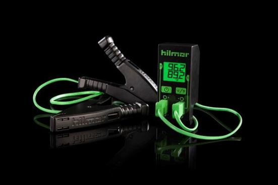 Dual Readout Thermometer