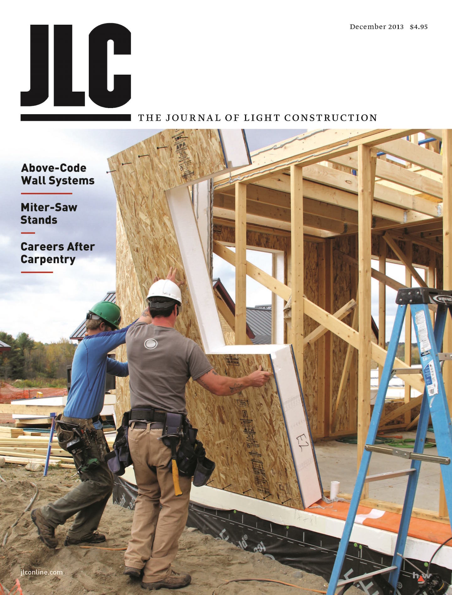 Journal of Light Construction December 2013 - Journal of Light Construction