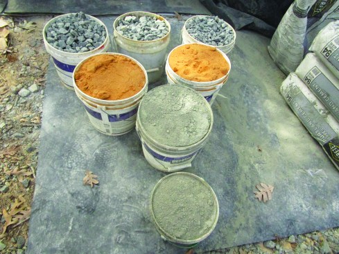 Adding 50% more portland cement increases the strength to more than 5,000 psi.