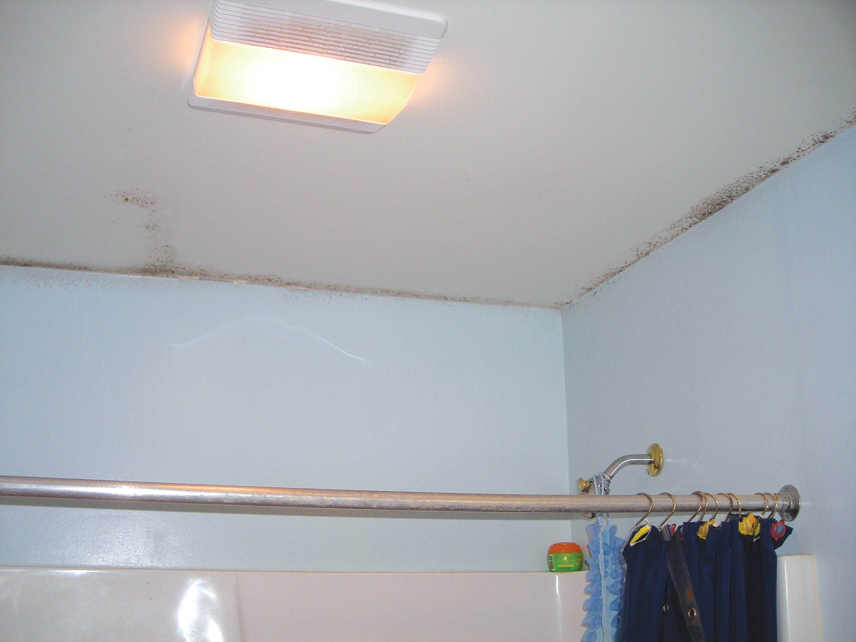 Fixing Bathroom Ventilation Problems - Poorly Installed Ductwork and ...