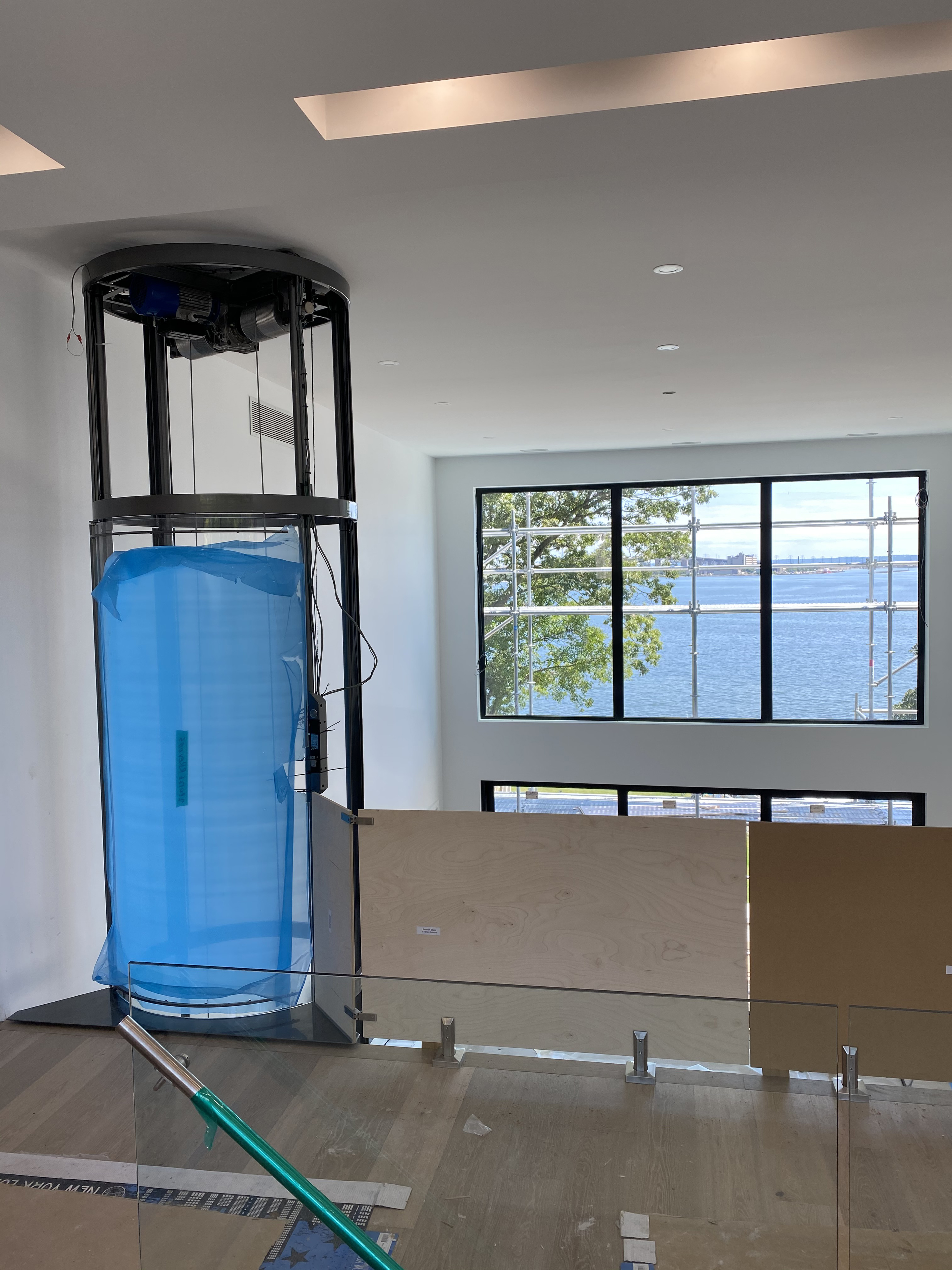 Installing a Residential Elevator