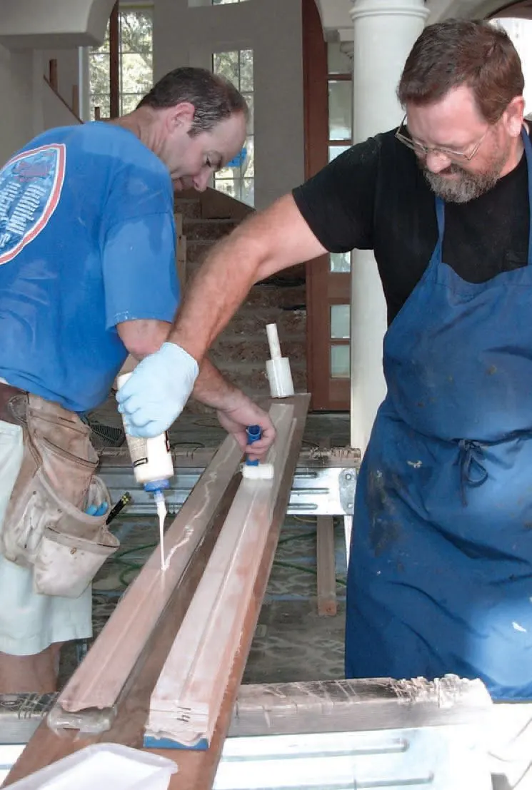 Building a Curved Handrail