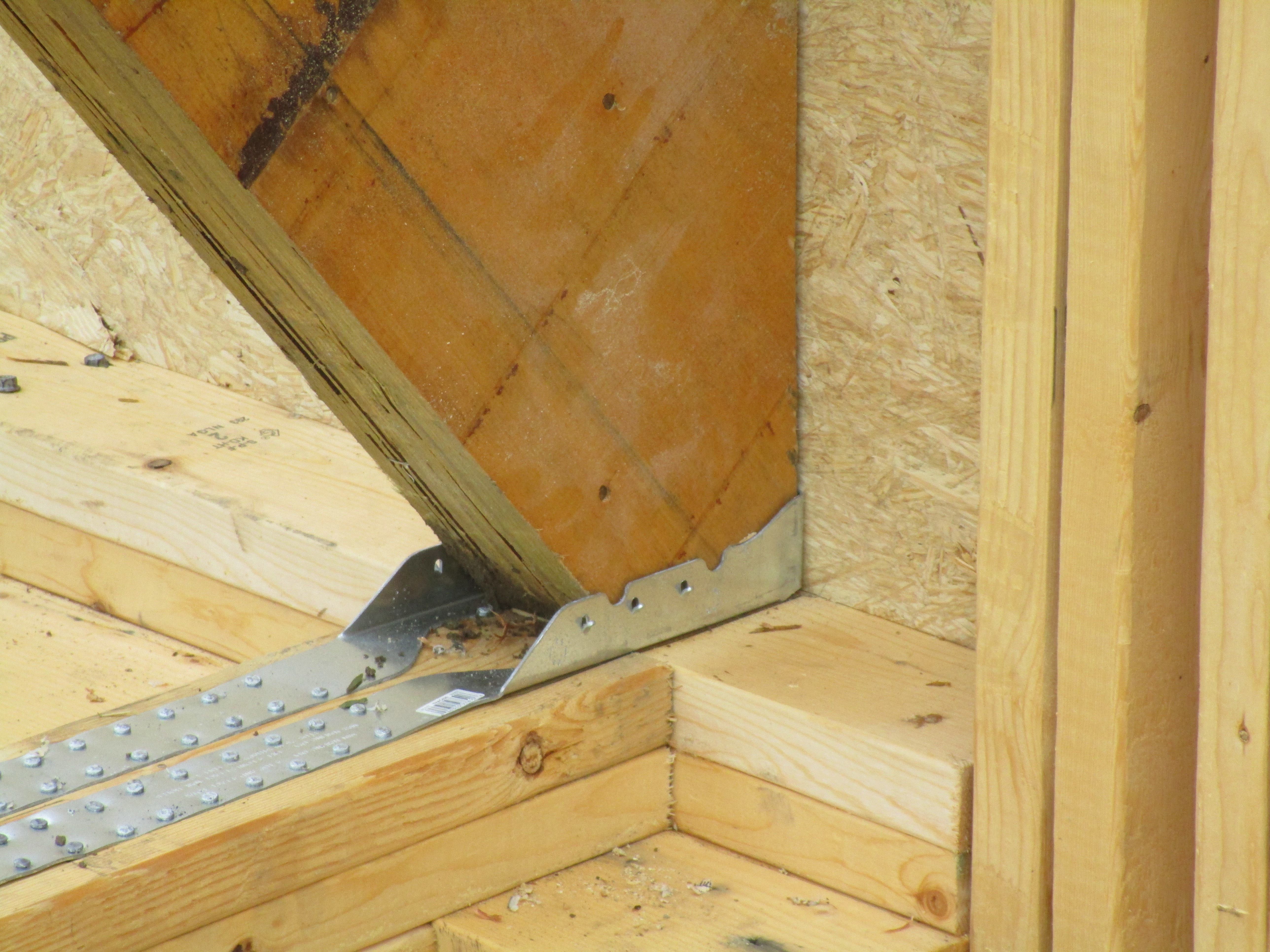 Dusty Rafters Deep Rafters for a Massachusetts Passive House