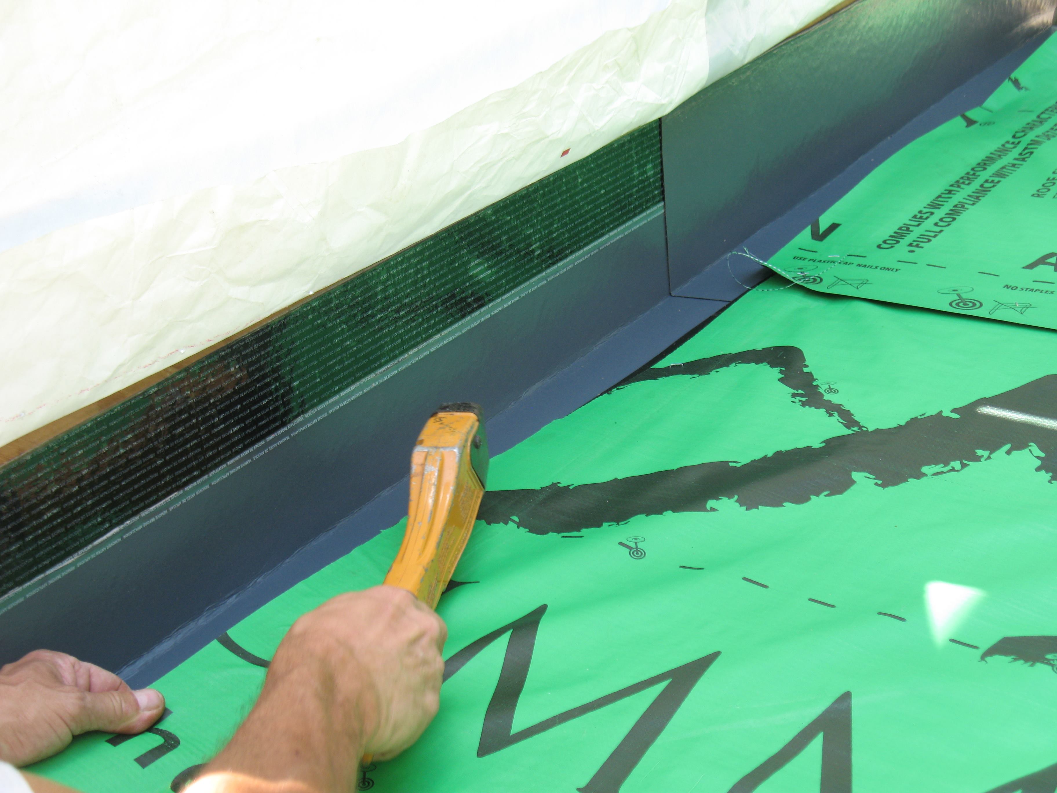 Step Flashing vs. Continuous Flashing