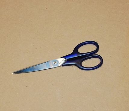 These scissors came out of a road warrior office kit I received from the staff of a company where I used to work. They rode around in my glove box for a number of years. When I built my datacom kit and started stripping data cable there was a little white nylon strands in it and I used to fuss with it to keep it out of the way or try to cut it off with the utility knife. One day I remembered I had these scissors in that little office pouch and they worked great cut off that annoying little nylon. They’ve been in my kit since that day. I also use them for trim labels if I want them shorter than the labelers onboard cutter makes them.