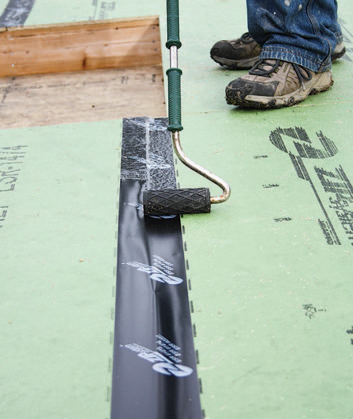 On Site With Zip System Sheathing
