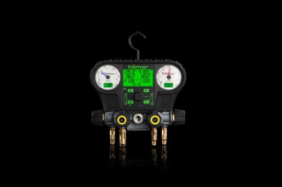 Electronic Gauge with Vacuum Sensor