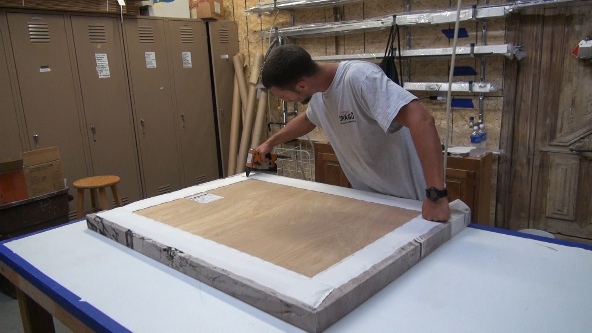 Making and Installing Sound-Absorbing Panels