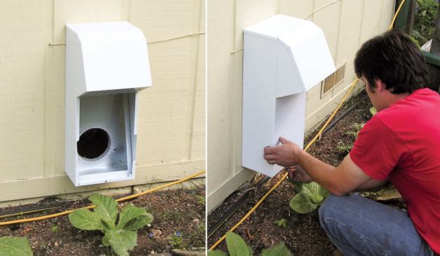 Retrofitting a Heat-Recovery Ventilator