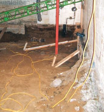 Maintaining a 20-inch footer width