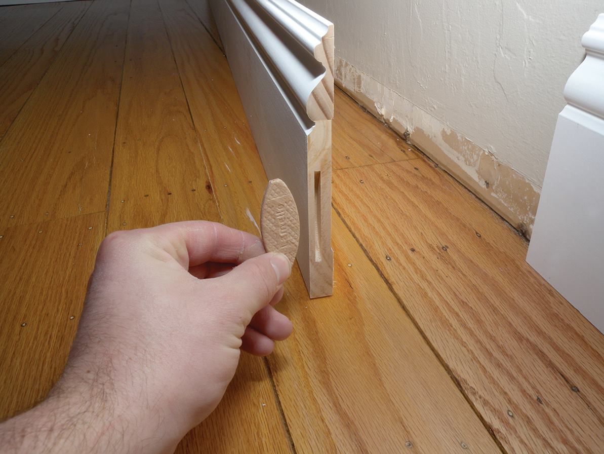 Scrap Screen Protector Scribing Baseboard - Scrap Screen-Door Protector - REScheck for Permitting