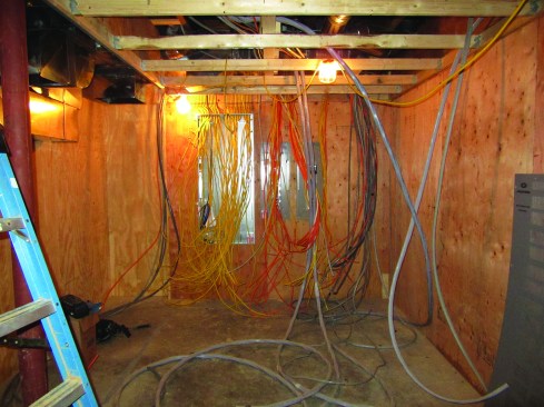 The wiring circuits for a huge house can pose a challenge ....