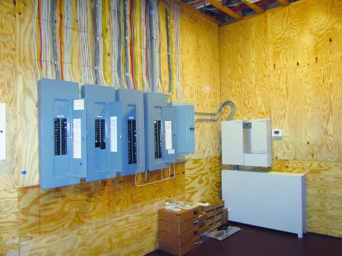 The author recommends terminating wiring runs in panels in a way that will make sense to the owners and future electricians.