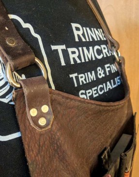 The stitching and hardware are robust.