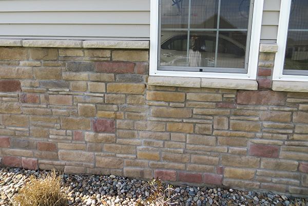 Mixing Cladding with Manufactured Stone