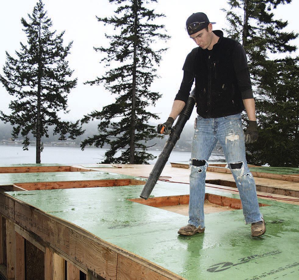 On Site With Zip System Sheathing