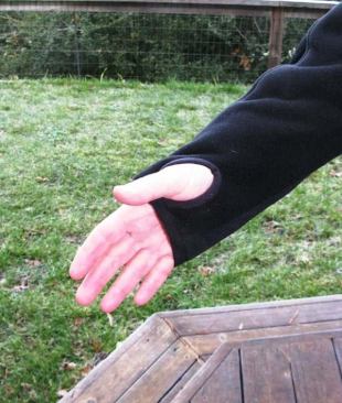 Thumb loop