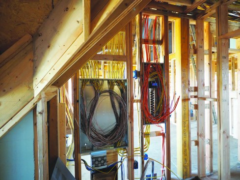 ... it can be helpful to organize some circuits into sub-panels located around the building.