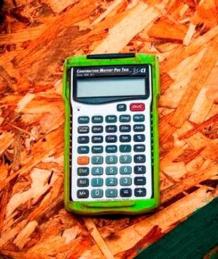 Construction Master Pro Trig & Armadillo Case I have been using Construction Master Calculators for 13 years and through no fault of the calculator, I seem to replace them yearly. It rains a lot in this part of the country and we work outside, so sooner or later the calculator gets soaked and it’s time to buy a new one. I store the calculator in an Armadillo case and have only broken one while it was in the case, and that was because it fell out of my bag and I ran over it with a forklift.