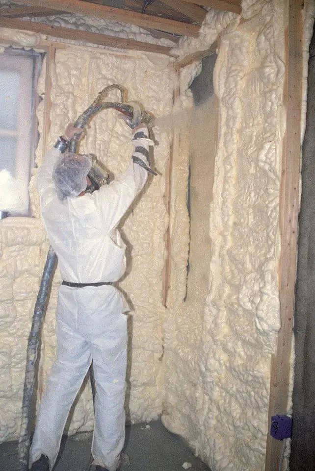 Insulation Patching Troubleshooting Spray-Foam Insulation