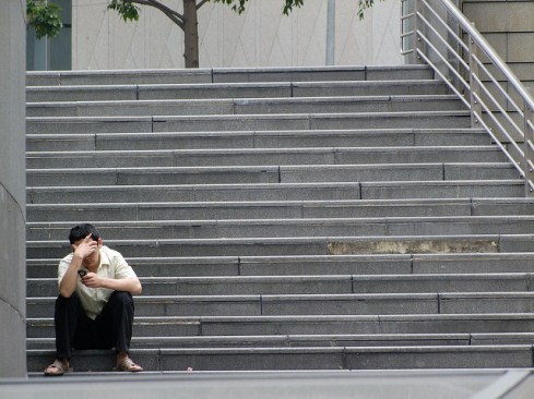 Those with ADD/ADHD often find themselves feeling stressed (photo courtesy of Creative Commons).