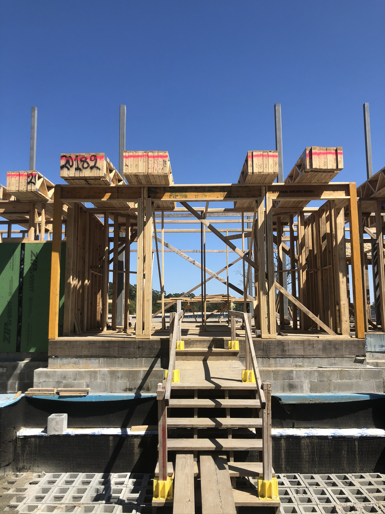 Framing Floors With Open-Web Trusses