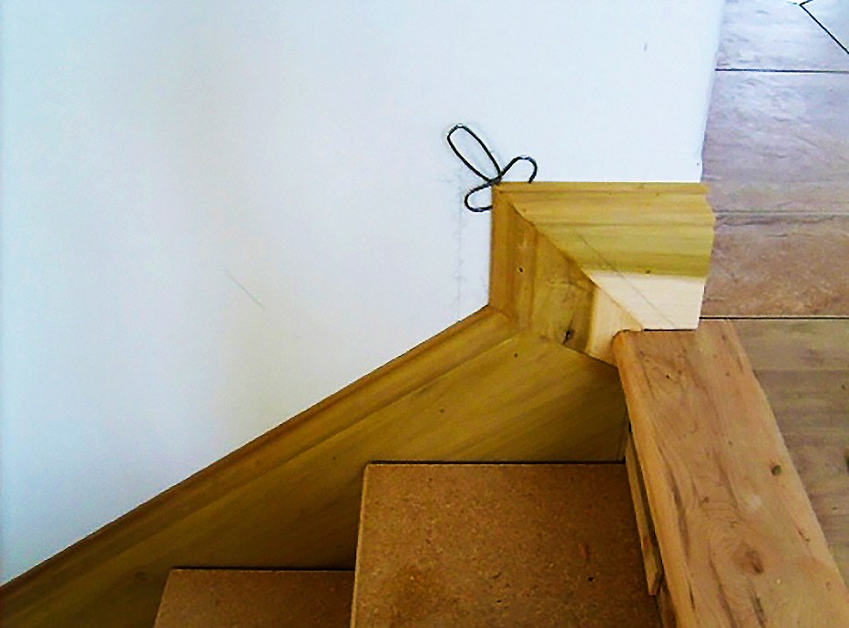 Baseboard Transition Stair-to-Baseboard Transitions