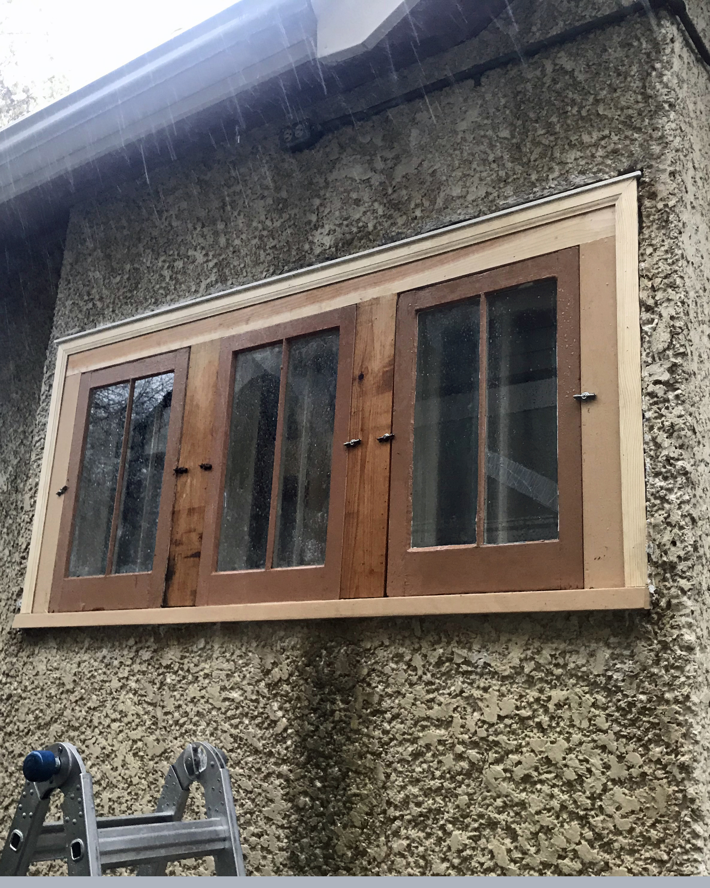 Detailing Rotproof Wood Exteriors