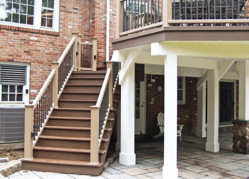 Building a Freestanding Deck