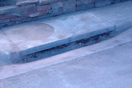 Once storm sewers filled with sediment and debris, flooding on the streets got worse.
