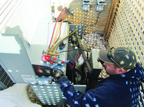 The should allow plenty of airflow and should leave ample space and easy access for maintenance and repair workers.