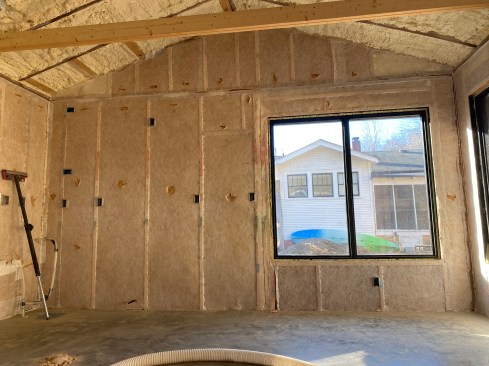 A pristine install by Insulation Unlimited