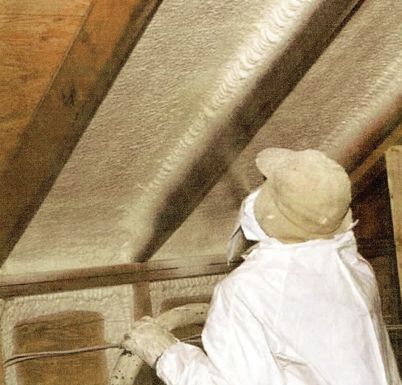 Insulation Patching Troubleshooting Spray-Foam Insulation