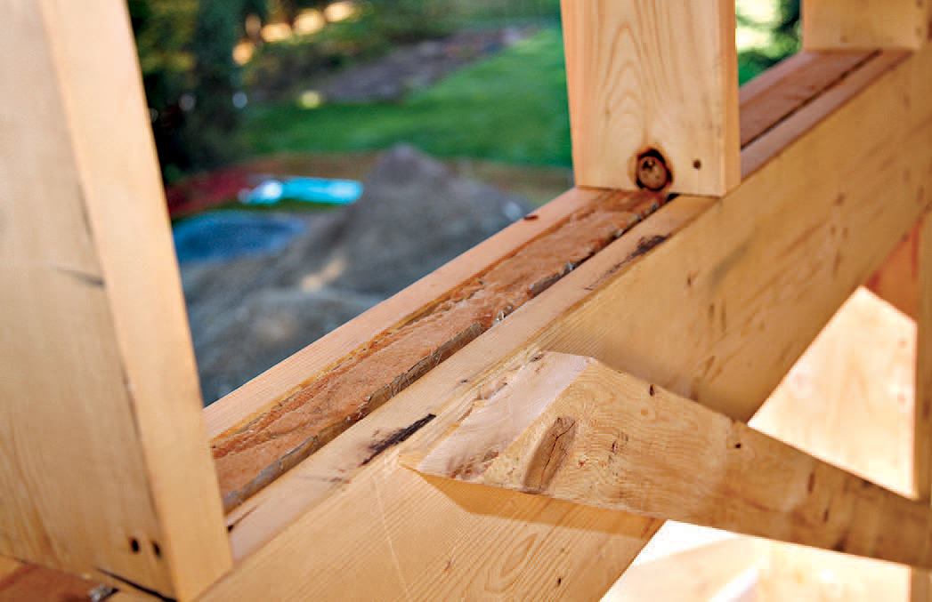 Building a High-Performance Shell for a House