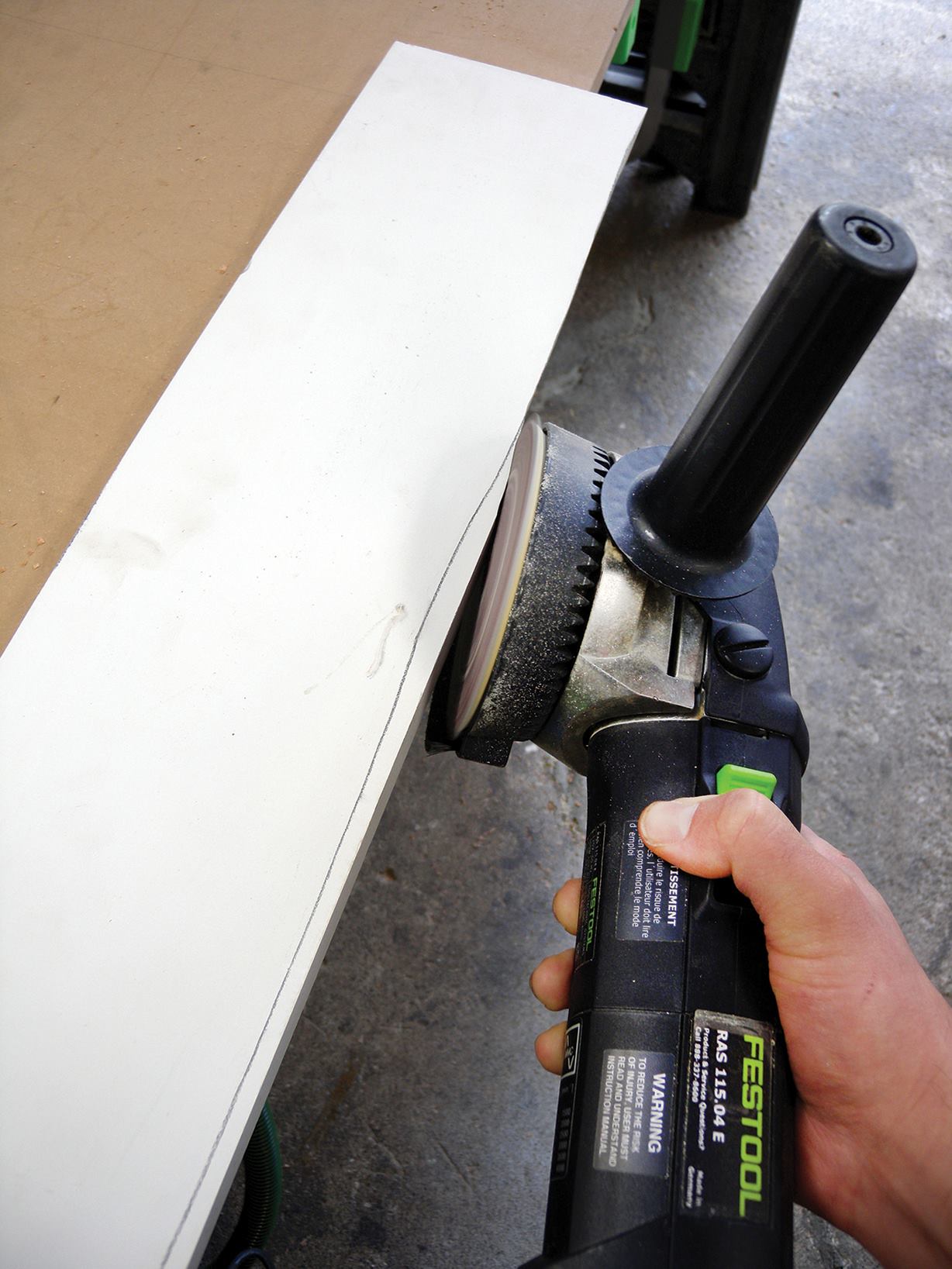 Scrap Screen Protector Scribing Baseboard - Scrap Screen-Door Protector - REScheck for Permitting