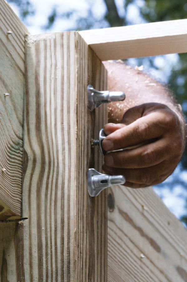 Building a Freestanding Deck