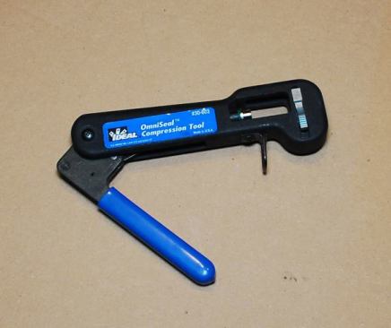 I use this compression tool for installing F style connectors to the ends of coaxial cable (like for cable TV). I never use the twist or crimp style ends as they can interfere with the cables shield at the cut end and cause slight noise and signal leaking.