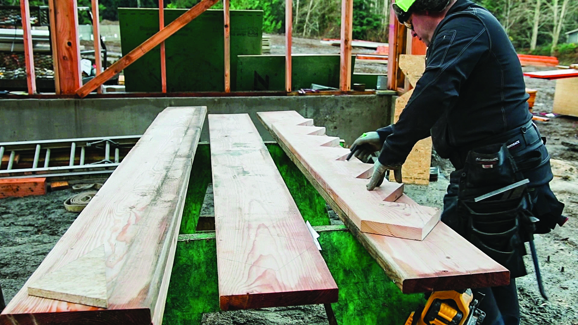 Squeak-Free, Site-Built Stairs