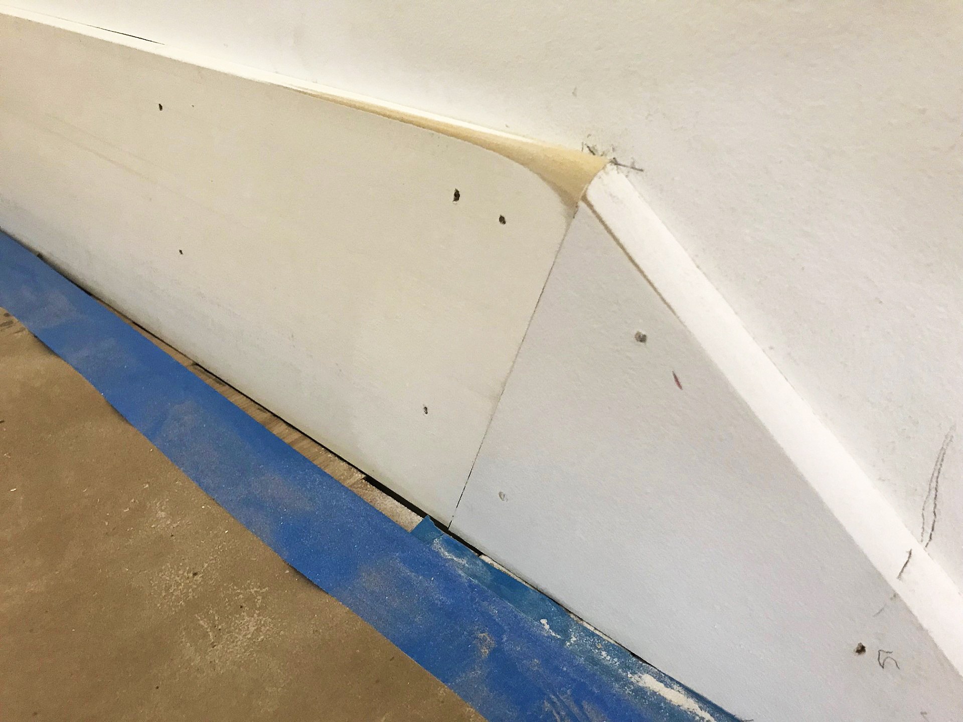 Baseboard Transition Stair-to-Baseboard Transitions