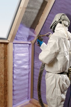 Spray foam insulation, SPF insulation, spray foam, insulation