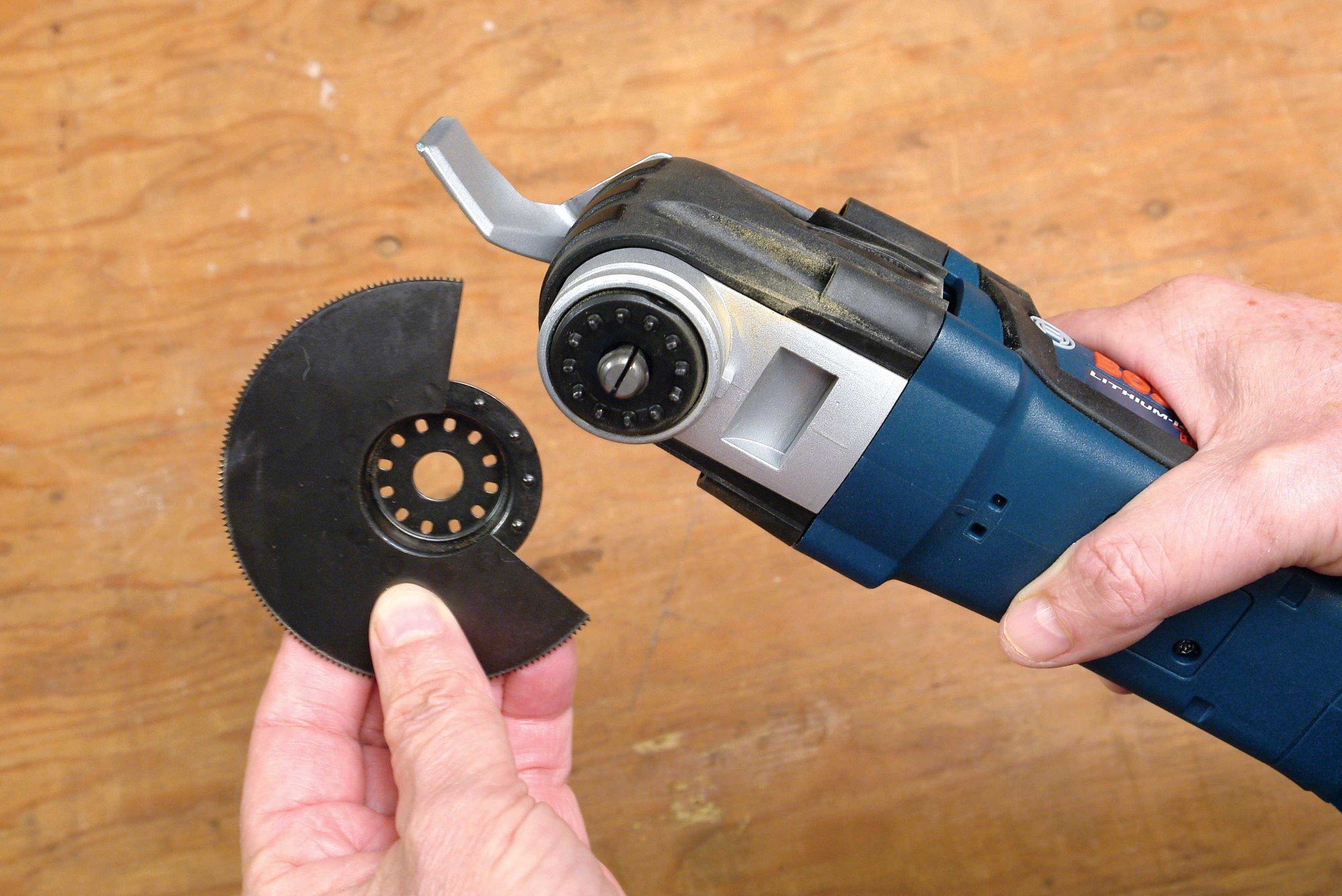 Bosch 18V Multi-X Oscillating Multi-Tool