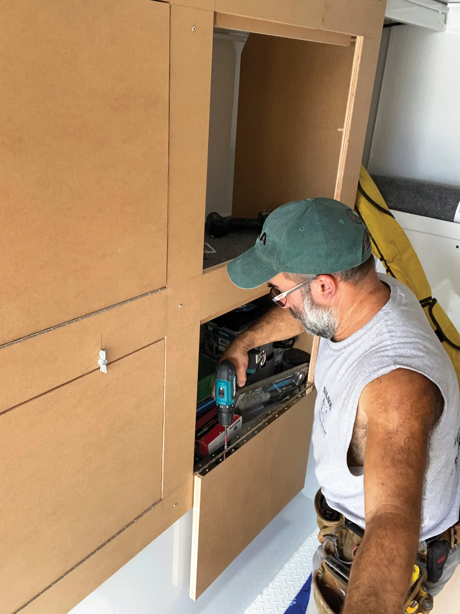 Box Truck Makeover