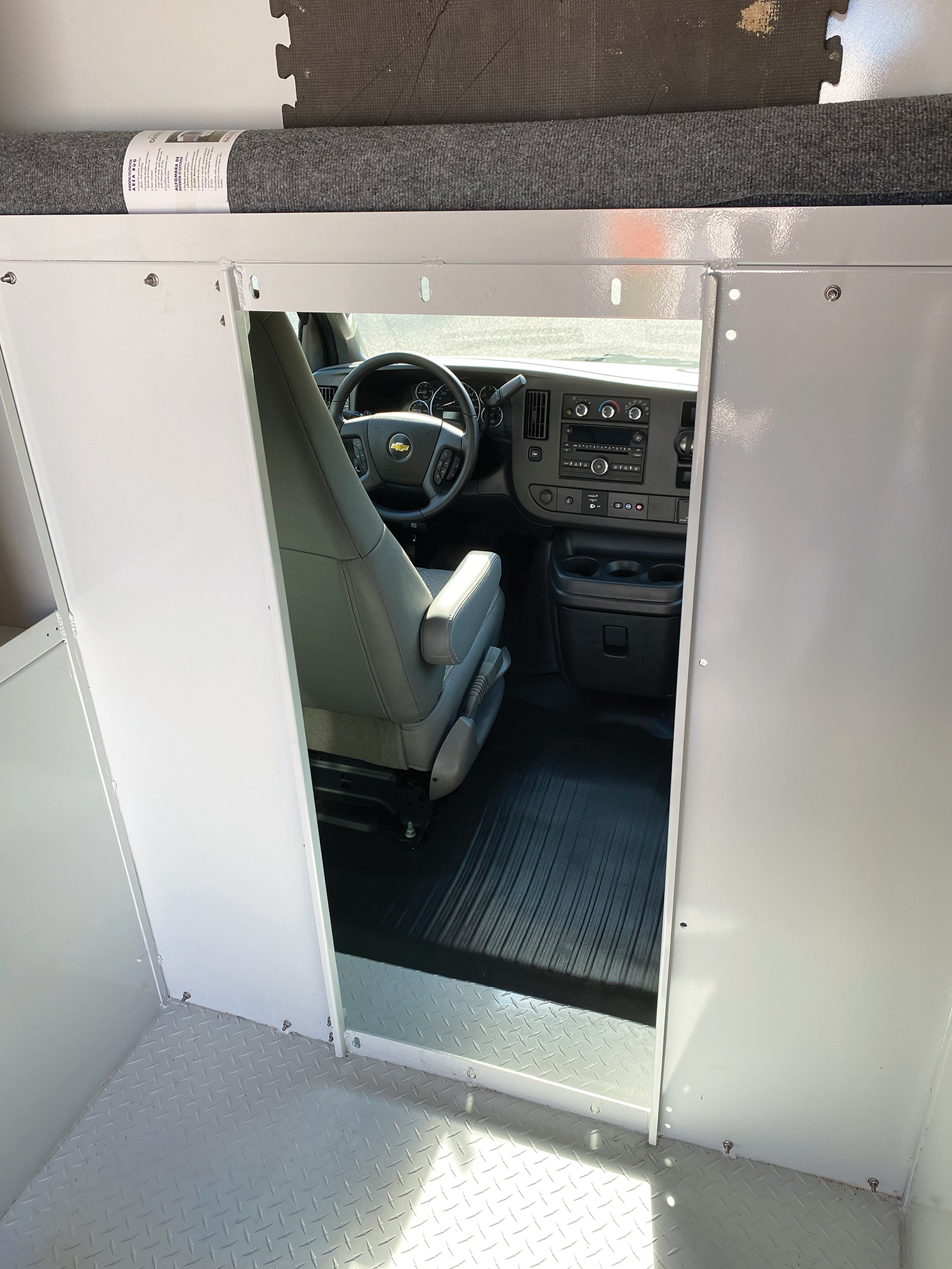 Box Truck Makeover