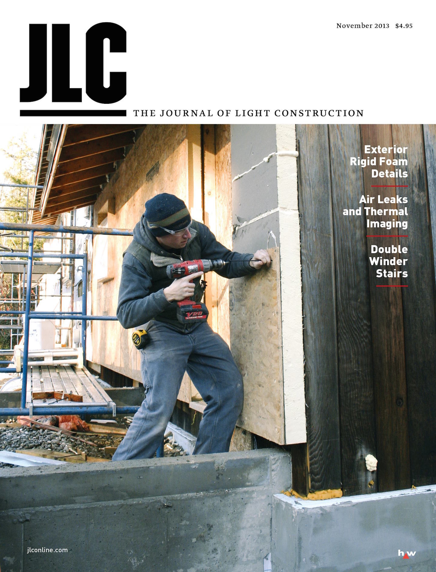 Journal of Light Construction November 2013 - Journal of Light Construction