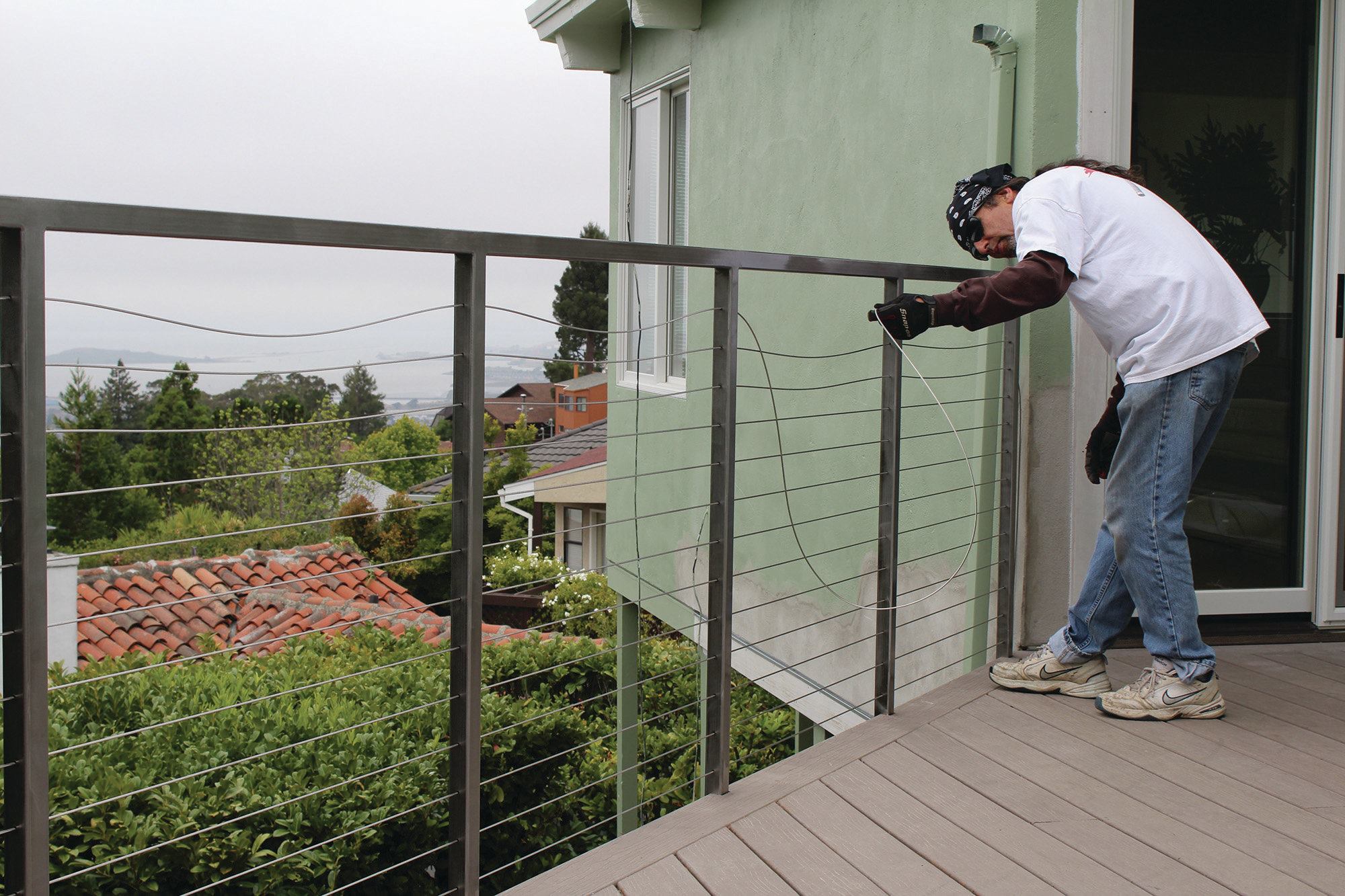Cable Catching Rails Foolproof Cable Railings